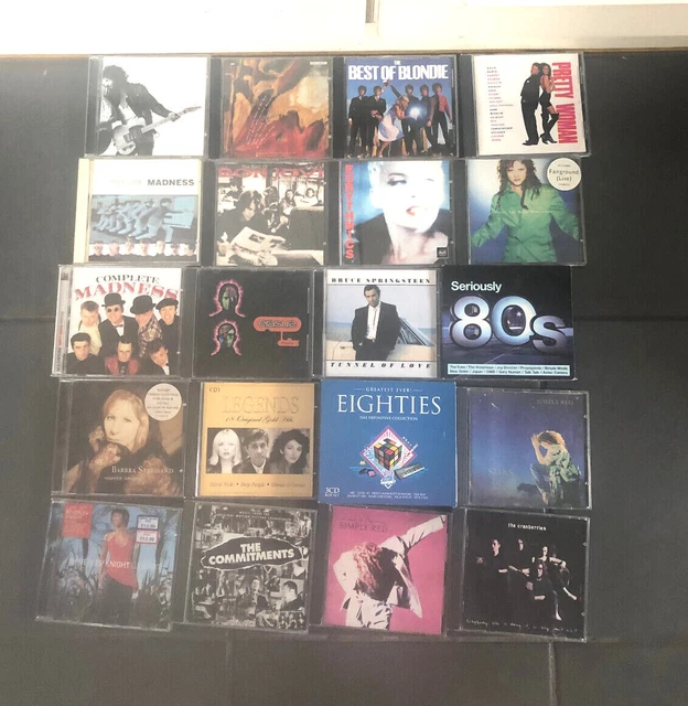 Job lot of 20 x 1980/90s CDs