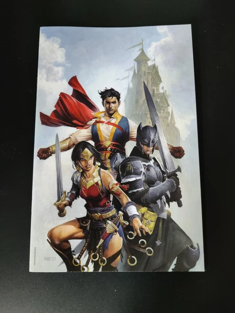 Dark Knights of Steel  #1  Wayne Reynolds Team Variant Cover