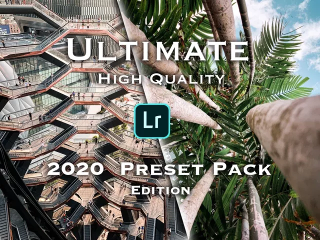 Lightroom Presets 2020 Edition! Instagram Vibes!🔥