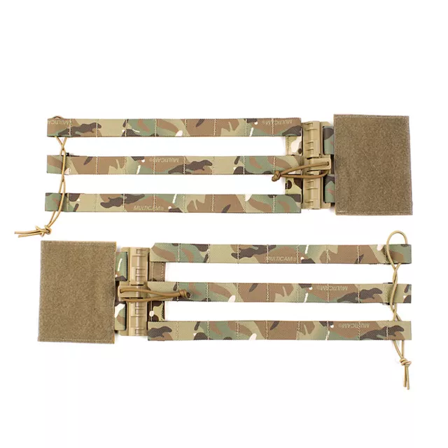 PEW Tactical MOLLE Tubes Cummerbund 2PCS Plate Carrier pour LV119 JPC2.0 XPC Gea