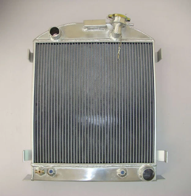 NEW 3 ROW Model-A Radiator Chevy-Engine Ford-Grill-Shells Chopped 1928 ...