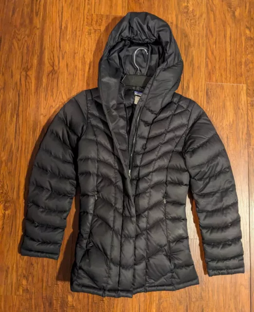 Patagonia Women's Downtown Loft Jacket Black BLK 28600FA11 Size XS