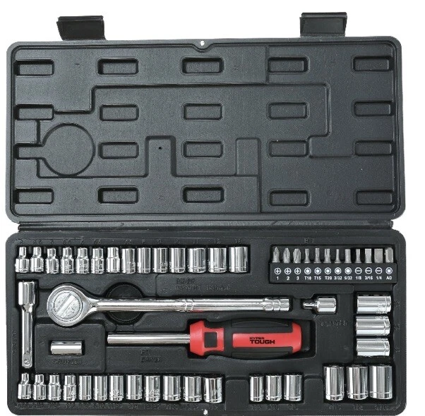 Hyper tough sales ratchet set