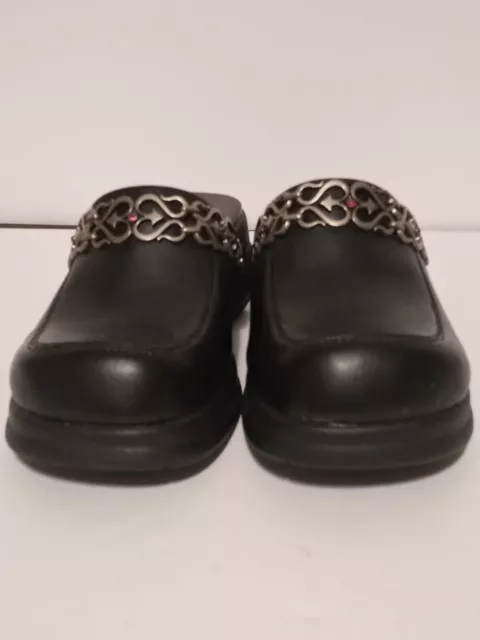 Arizona Company Clog Like  Shoes Size 4M Emma Black NWB 2