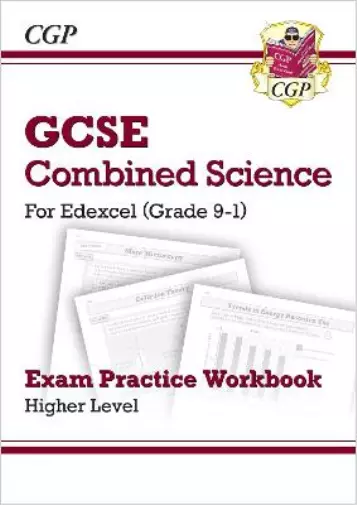 New Grade 9-1 GCSE Combined Science: Edexcel Exam Practice Workbook - Higher (CG