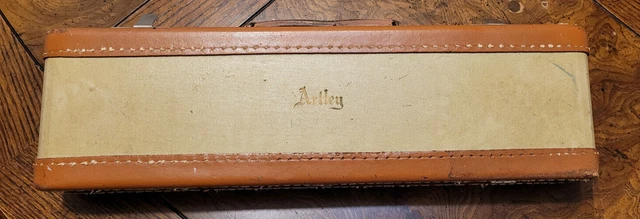 Artley Band Flute With Case model 378