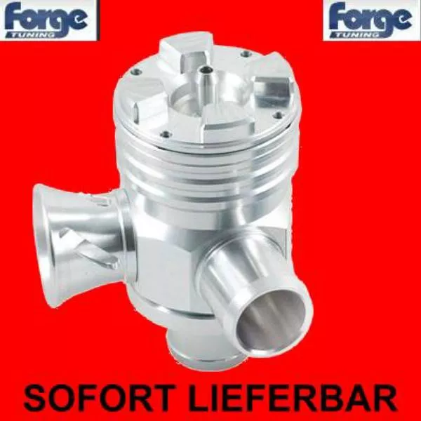 FORGE "Splitter" - Popoff  FMDVSPLTR - Audi S4 + RS4 2,7l Biturbo - poliert- NEU