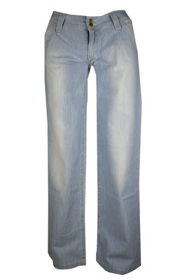 JEANS LEE DA donna a palazzo vita bassa larghi pantalone gamba larga zampa  44 30 EUR 29,99 - PicClick IT