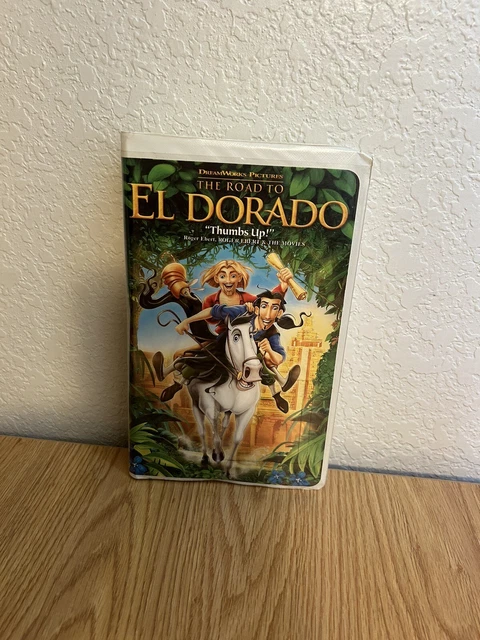 Opening To The Road To El Dorado 2000 Vhs DREAMWORKS 2000 THE Road To El Dorado VHS (Great Condition) $4.00
