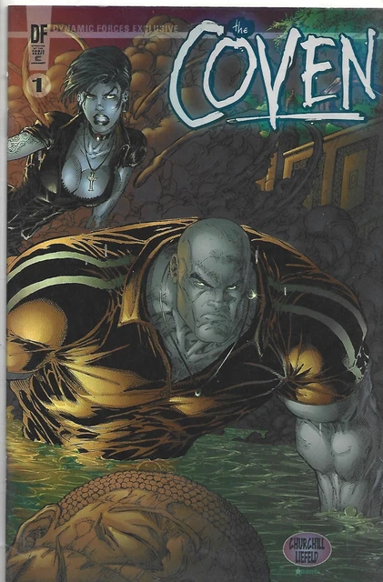 The Coven #1 "Covenchrome" Dynamic Forces Exclusive w/COA (1999) Awesome Comics