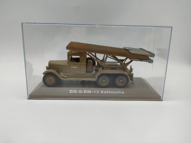ZIS-6 BM-13 Katioucha Atlas 1:43 - Maquette Neuve En Boîte (Katiouchka)
