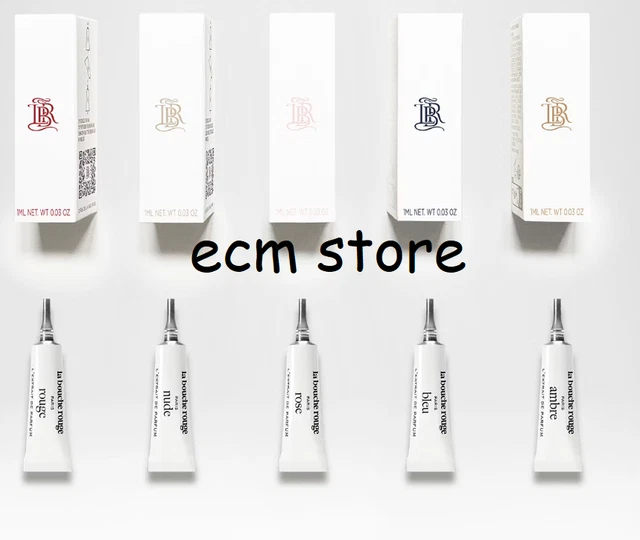 LE BOUCHE ROUGE Coffret Manifeste 5 Echantillons Extrait De Parfum 5x1mL / EBPZ