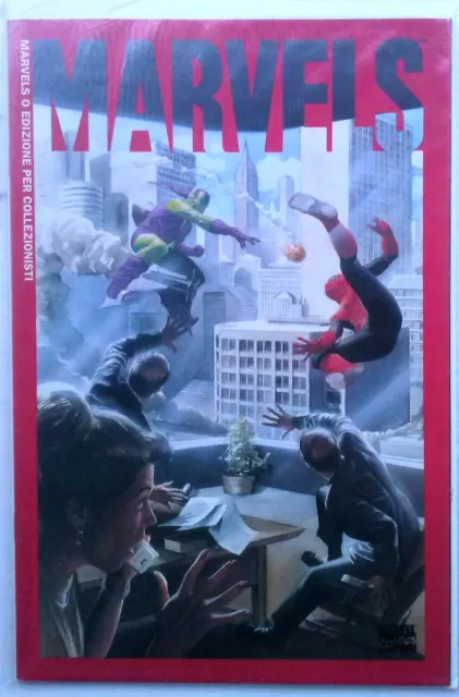 Marvels 0 - Edizione per collezionisti - Edizioni Marvel Italia