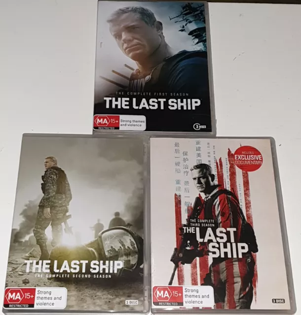 The Last Ship: The Complete Series (DVD)