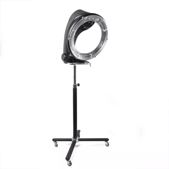 Professional Halo Infrared Hair color Processor Salon Dryer+Rolling stand 1KW