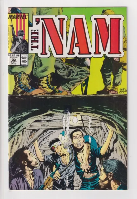 CLEARANCE BIN: 'NAM VG MARVEL WAR comics sold SEPARATELY you PICK Vietnam 10