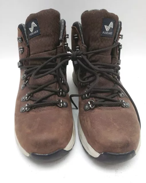 Women's FORSAKE Brown Lace Boots 8.5 Women's FORSAKE Brown Lace Boots 8.5