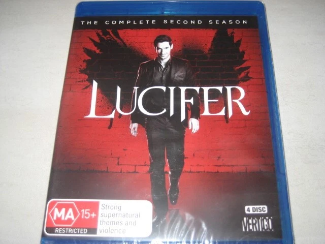 LUCIFER SEASON 2 Blu ray RB NEW SEALED 20.00 PicClick AU