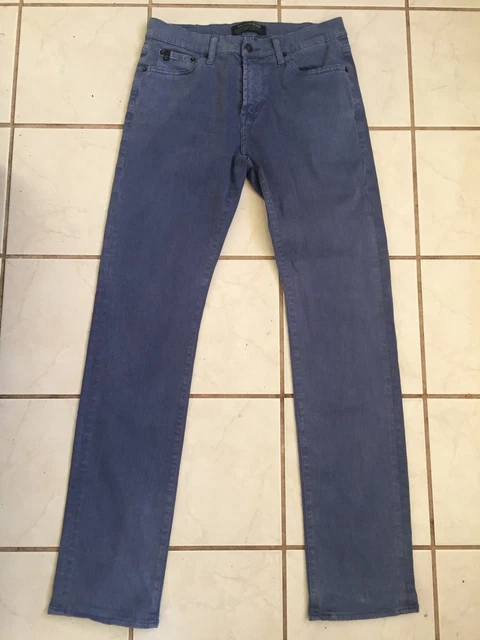 Big Star 1974 NEW! Men's Indigo Blue Slim Leg Jeans Sz 30x33 NWOT!