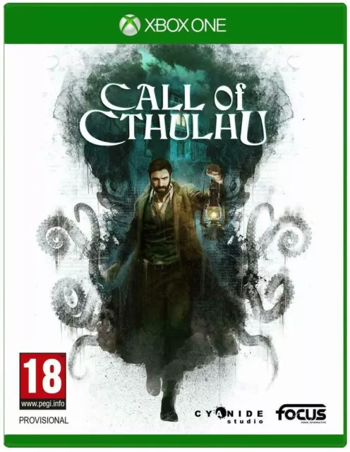 Call Of Cthulhu Xbox One - Brand New And Sealed - Quick Free Postage
