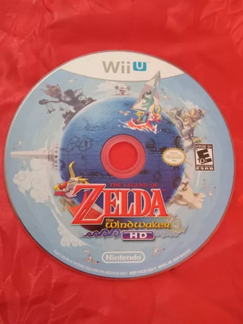 The Legend of Zelda Wind Waker Switch GameCube Wii U POSTER MADE IN USA-  ZELW06