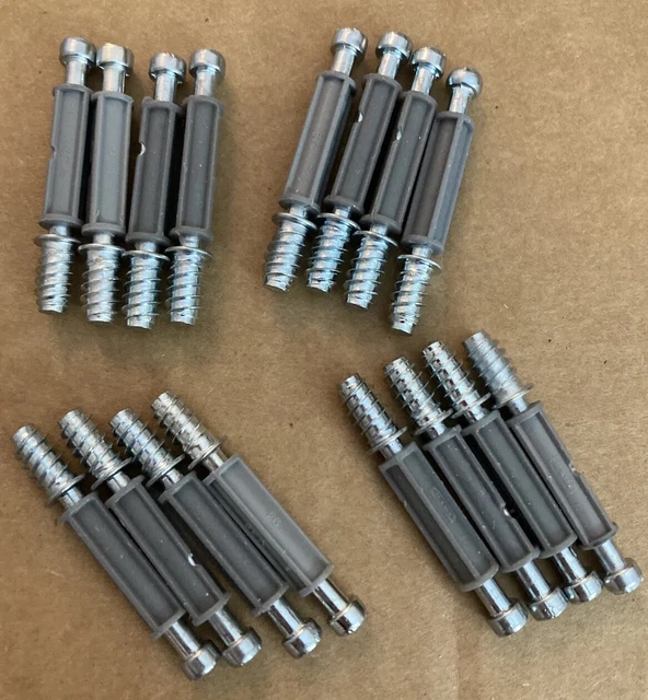 Cam Locks And Dowel Pns For KEA Parts 110630 / 118331 Pack - Etsy Canada