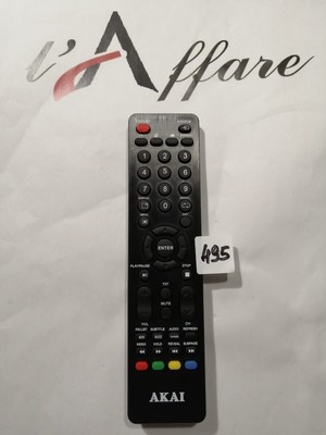 Akai TELECOMANDO AKAI   AKTV3209   AKTV3210  AKTV392P-SAT  AKTV3217C   AKTV3218H 