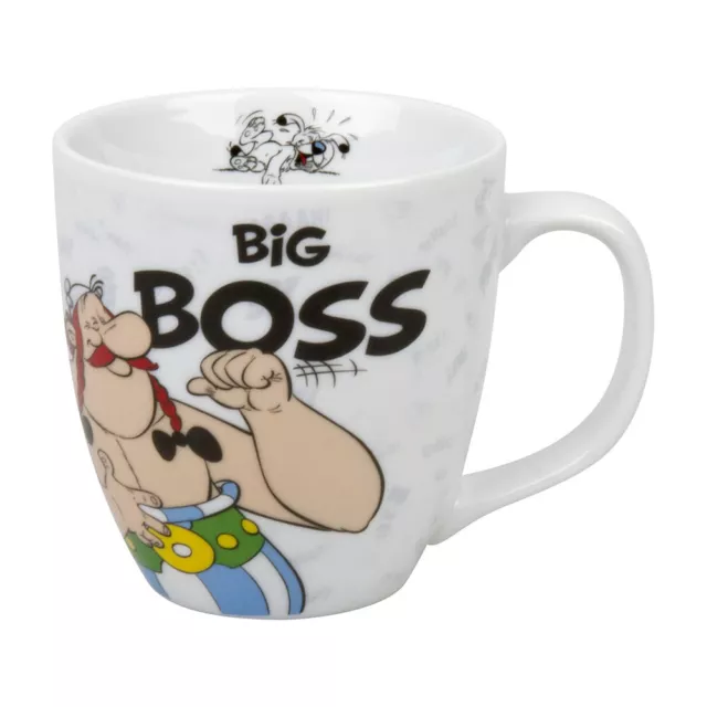 Könitz Becher - Asterix - Big Boss - Obelix - Tasse - NEU