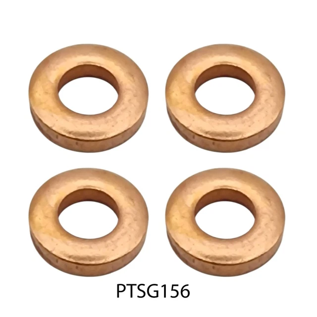4 X Diesel Fuel Injector Copper Washers / Seals For Renault/Nissan 1.5 DCI Engine 4 thumbnail image