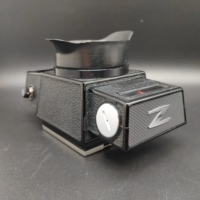 "TESTED RARE Complete Set " Zenza Bronica TTL Exposure Meter Prism Finder for S2