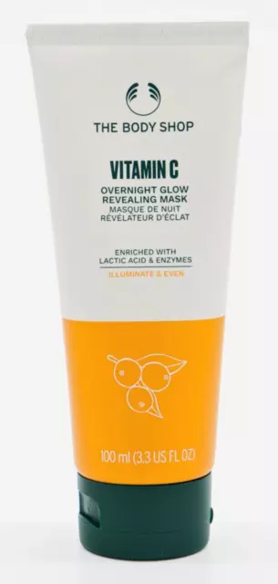 THE BODY SHOP Vitamin C Übernacht Glühmaske 100ml uvp £20