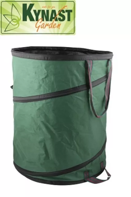 Kynast Gartentonne De Sac de Jardin Flexible Pop-Up 160 Litre Grünschnitt