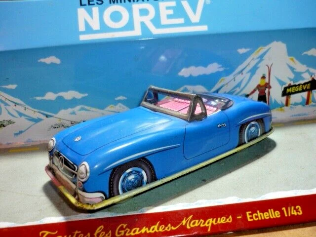 ANCIEN JOUET VOITURE BURAGO MERCEDES BENZ N° 16