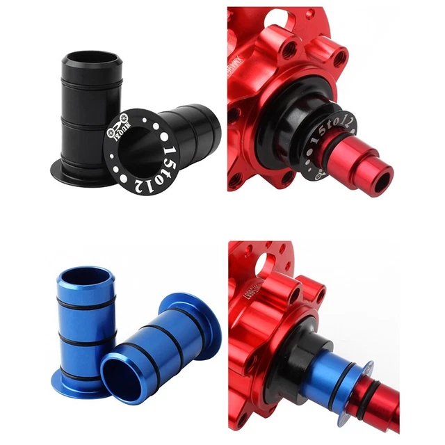 Adaptateur De Moyeu De Vélo Alomejor - Conversion 20 Mm Vers 15 Mm, Pour Fourche Avant VTT - Alliage Aluminium 6061