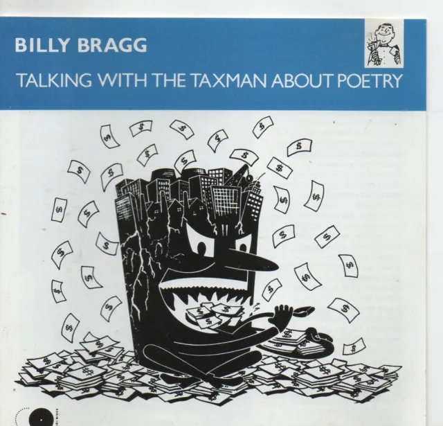 Billy Bragg  TALKING WITH THE TAXMAN ABOUT POETRY  12trk cd