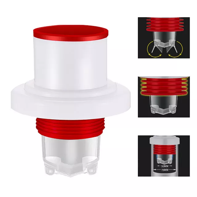 Floor Strainer Plug Filter Backflow Preventer Insect-Proof Anti-OdFE