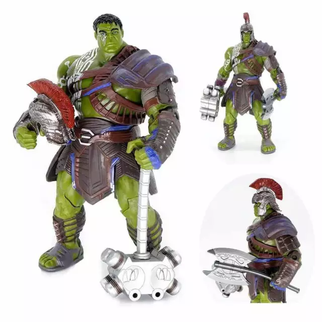 Marvel 8" Thor Ragnarok Gladiator Hulk Banne Action Figure Model Toys Gifts
