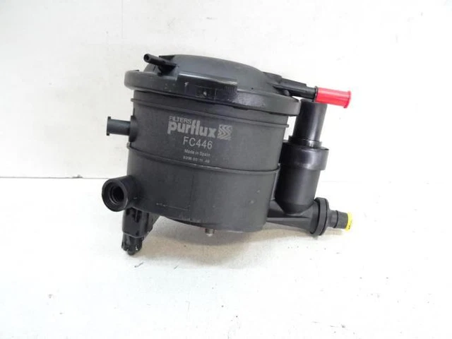 Support Filtre à Gasoil Complet Kit Joints + Clips + Notice