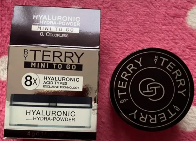 Hyaluronic Hydra Powder By Terry 5,5 Grammes Neuf