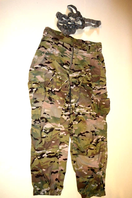 Gen III Level 5 ECWCS OCP Soft Shell Cold Weather Trousers Size: MEDIUM REGULAR