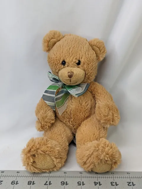First Main Dean Bear Plush Brown 12 Inch Stuffed Animal Toy