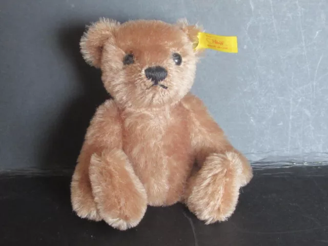 A Brown Steiff Miniature Bear