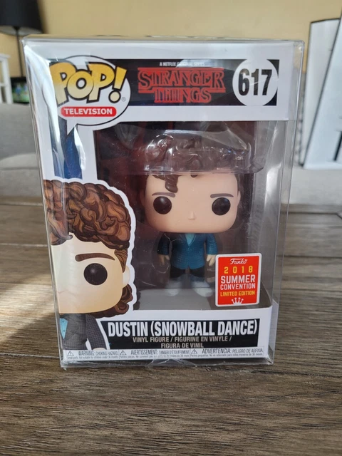Funko Pop! Stranger Things Dustin Snowball Dance #617