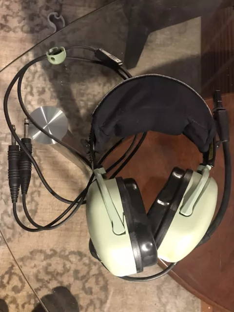 David Clark H20-10S Aviation Headset