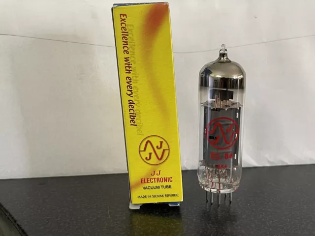 JJ Electronic, EL84, Vacuum Tube, New in box for amplifiers.