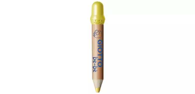 GIOTTO be-bè - Etui 6 maxi crayons + 1 taille-crayon 3