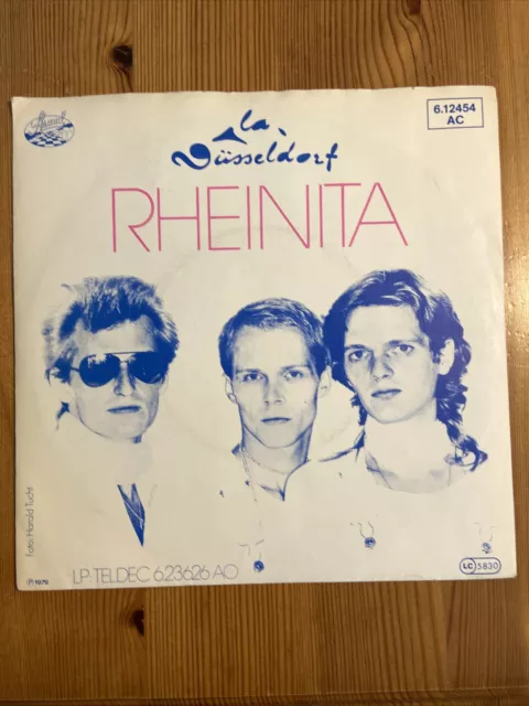 La Düsseldorf - Rheinita 7" Single Vinyl Schallplatte 612454