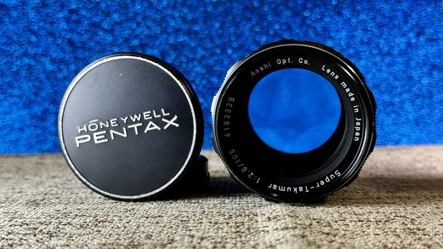 SUPER-MULTI-COATED TAKUMAR 135MM F3.5  in Pentax M42 screw