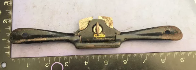 Stanley Spoke Shave No 64 Flat Sole - Vintage Old Tool 🏴󠁧󠁢󠁥󠁮󠁧󠁿