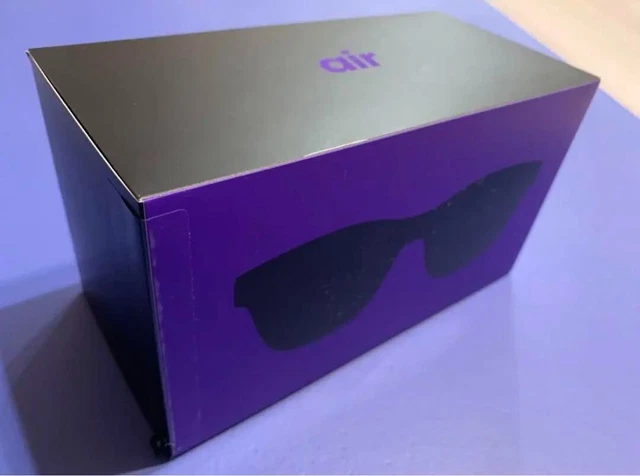 Nreal Air Smart Glasses Black AR Smart Glass NR-7100RGL